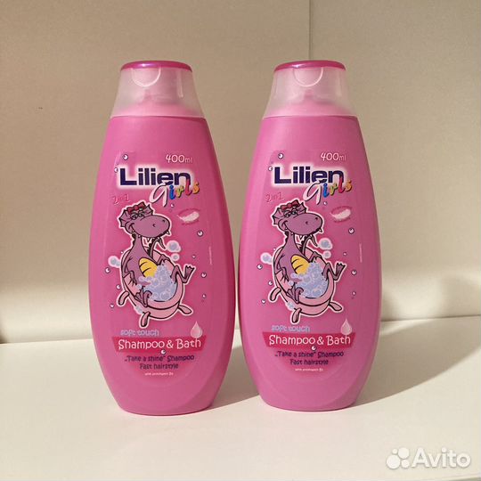 Детский шампунь и пена для ванны Lilien