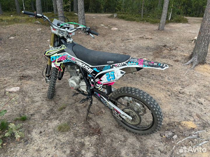 Кроссовый мотоцикл BSE Z3