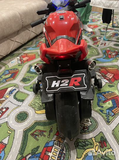 Детский электромотоцикл