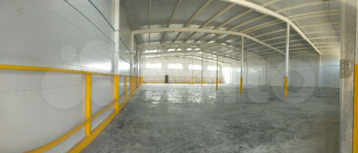 Аренда складского помещения 857 м²