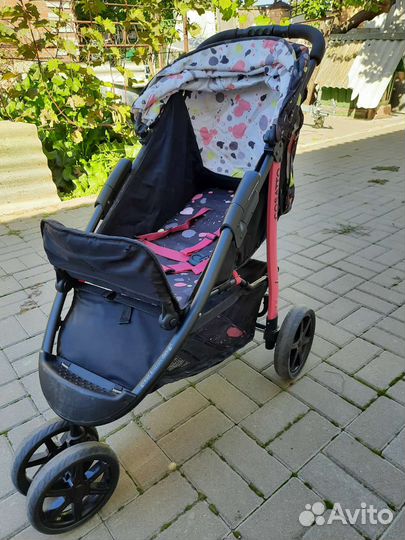 Коляска всесезонная