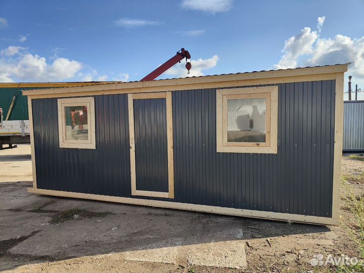 Бытовки, хозблоки от производителя