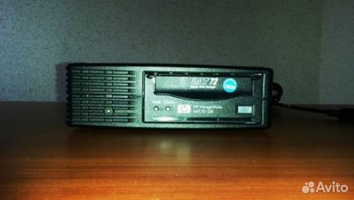 HP внешний ленточный накопитель DAT 72 USB новый