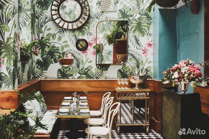 Продаётся готовый бизнес кафе Палитра Бали