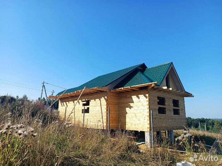 Строительство деревянных домов и бань