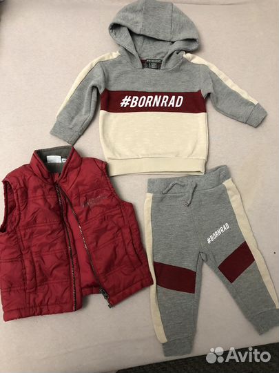 Вещи и обувь пакетом на мальчика 80 размер