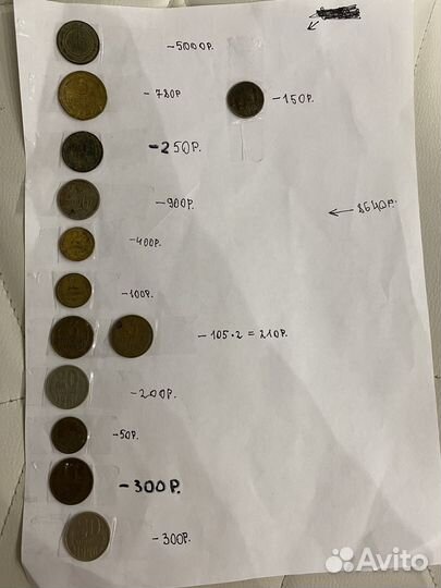 Монеты СССР