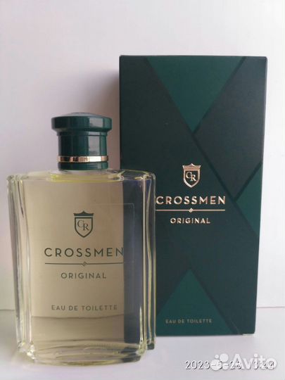 Мужская туалетная вода Coty Crossmen 200 мл