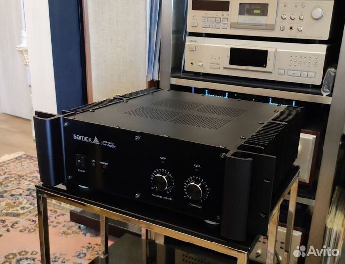 Усилитель Samick SMP-6000 Состояние Звук Мощь