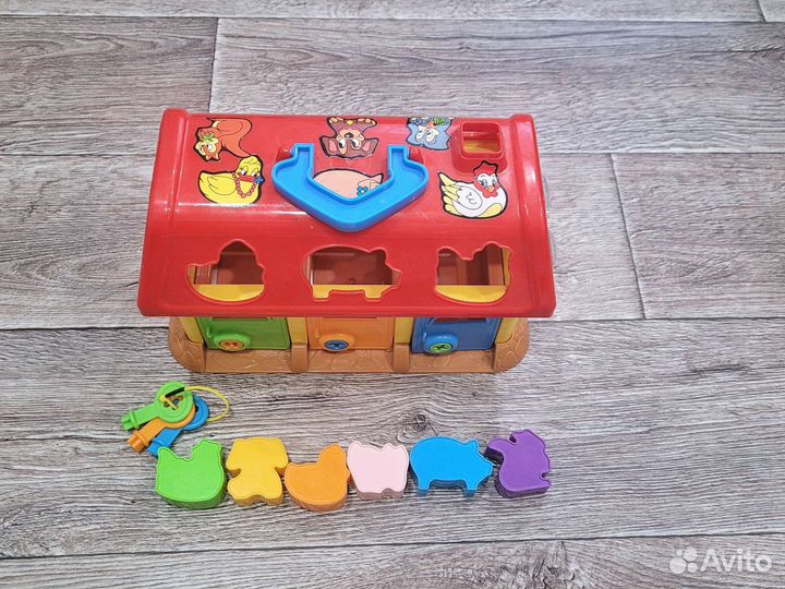 Домик сортер