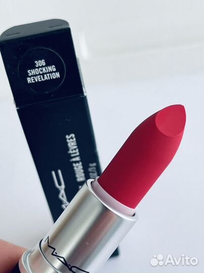 Мас пудровая Помада#306 Новая Оригинал