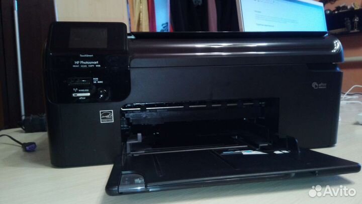 Мфу струйное HP Photosmart Wireless e-All-in-One P