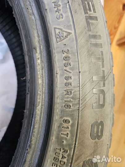 Nokian Tyres Hakkapeliitta 8 205/55 R16 91T