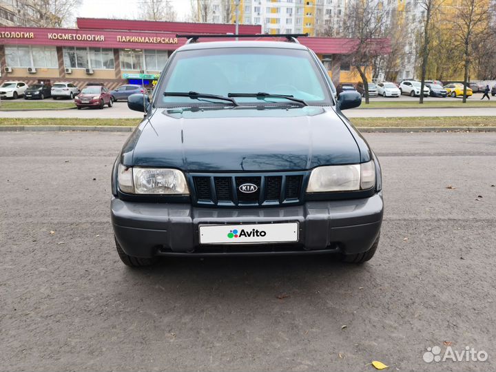 Kia Sportage 2.0 AT, 2001, 343 811 км