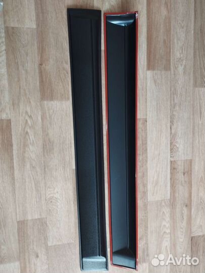 Молдинги (накладки) на двери Рено Дастер