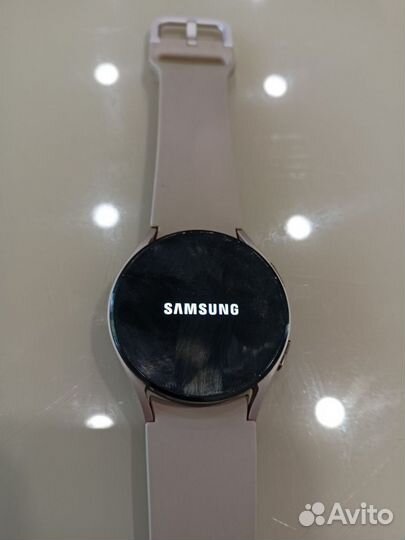 Смарт-Часы Samsung Galaxy Watch4 Розовое Золото