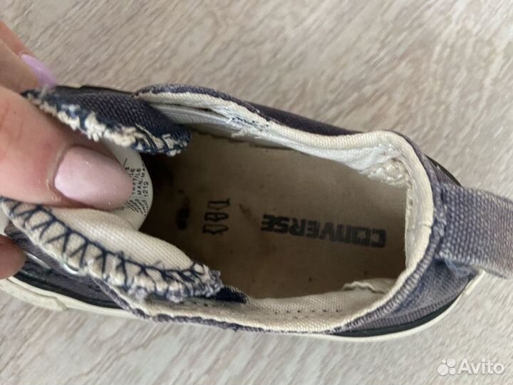 Кеды converse детские
