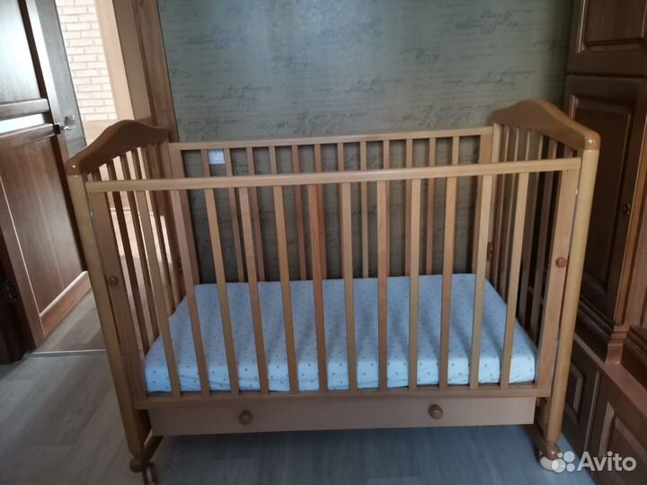 Детская кровать с матрасом gandylyan