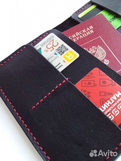 Портмоне мужской натуральная кожа