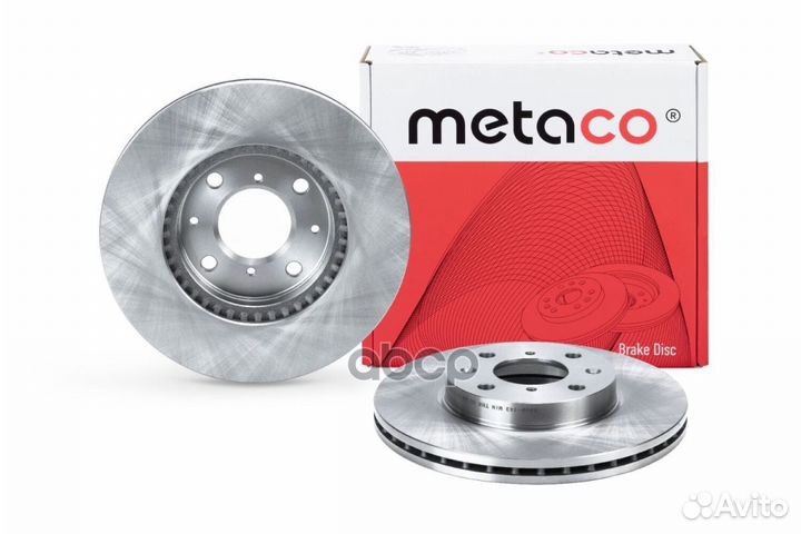 Диск тормозной передний вентилируемый swift