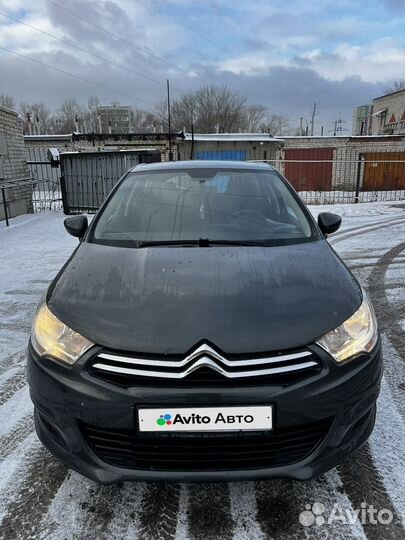 Citroen C4 1.6 AT, 2012, 160 000 км
