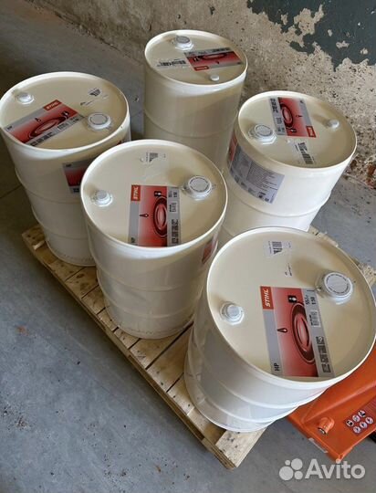 Масло для двухтактных двигателей stihl