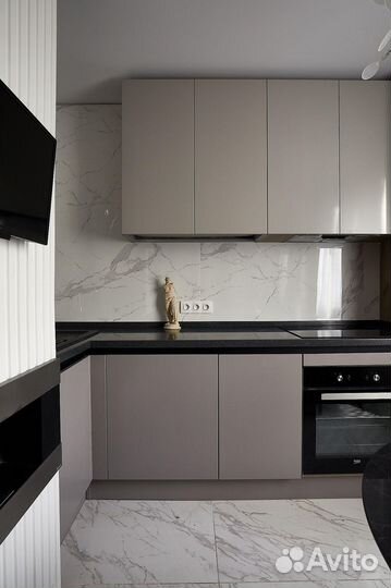 Кухня на заказ из мдф под ключ