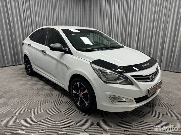 Hyundai Solaris 1.4 МТ, 2016, 217 727 км