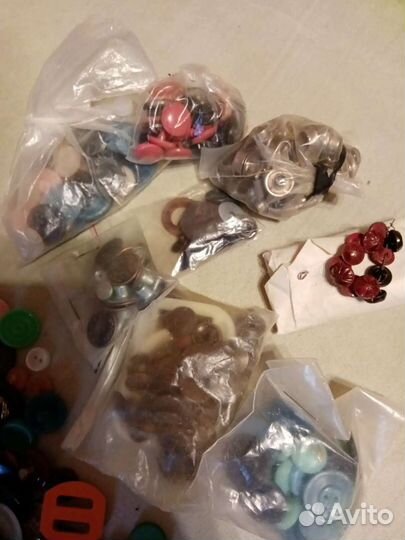 Пуговицы СССР