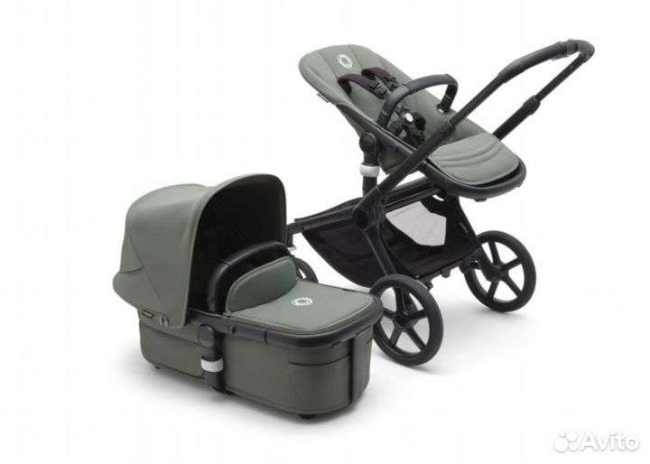 Новая Коляска 2 в 1 Bugaboo Fox 5 Complete
