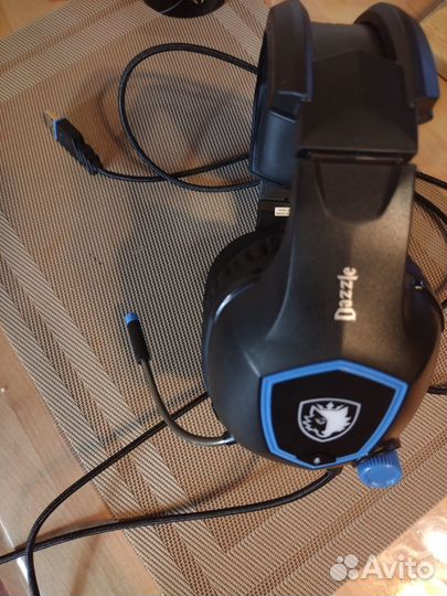 Игровые наушники sabes