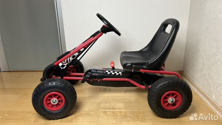 Веломобиль новый