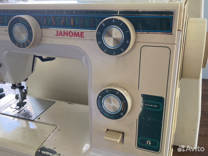 Швейная машина Janome l 394