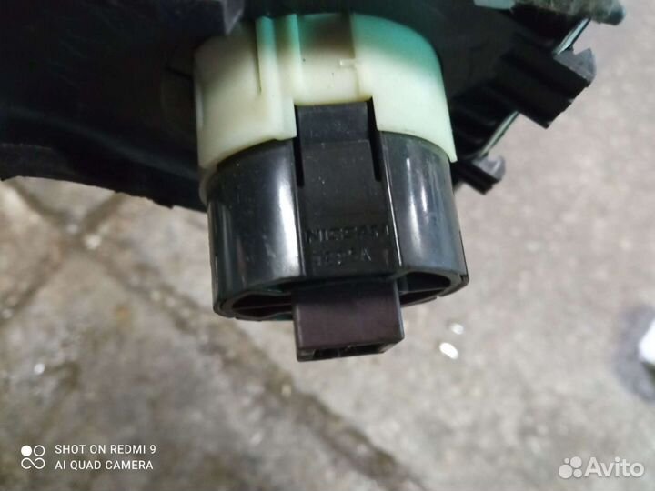 Кнопка старт стоп Nissan Murano Z51