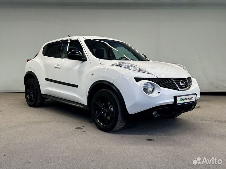 Nissan Juke 1.6 CVT, 2012, 134 374 км