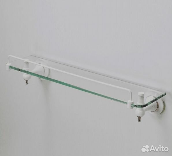 Полка из стекла на заказ