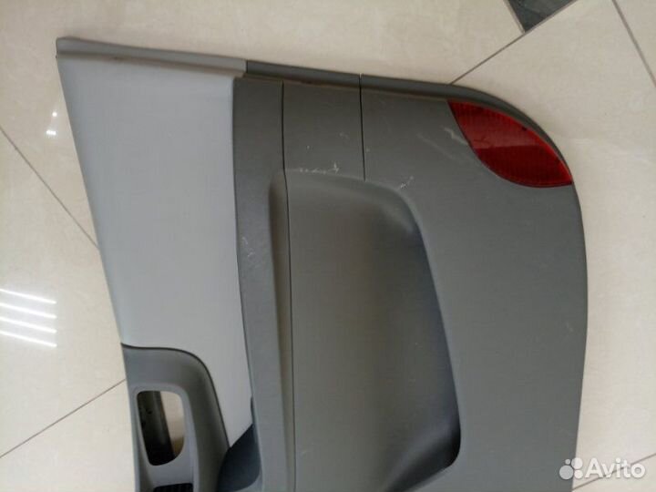 Обшивка двери передняя правая Hyundai Santa Fe SM