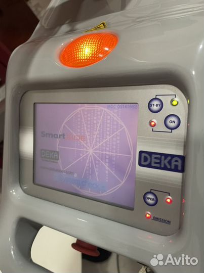 CO2 лазер deka Smartxide DOT