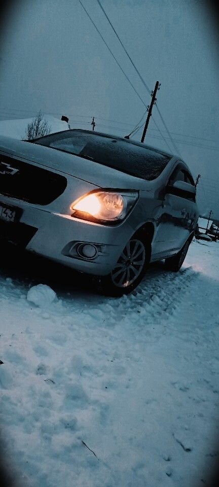Chevrolet Cobalt: фото владельца