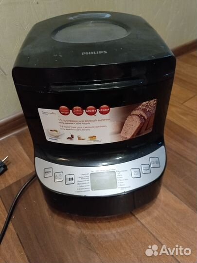 Хлебопечка philips 9045