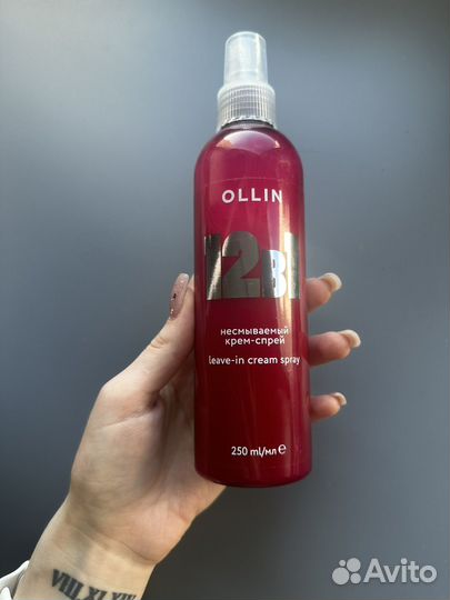 Спрей для волос ollin