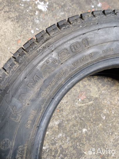 Шины на газель 185 75 r16c бу