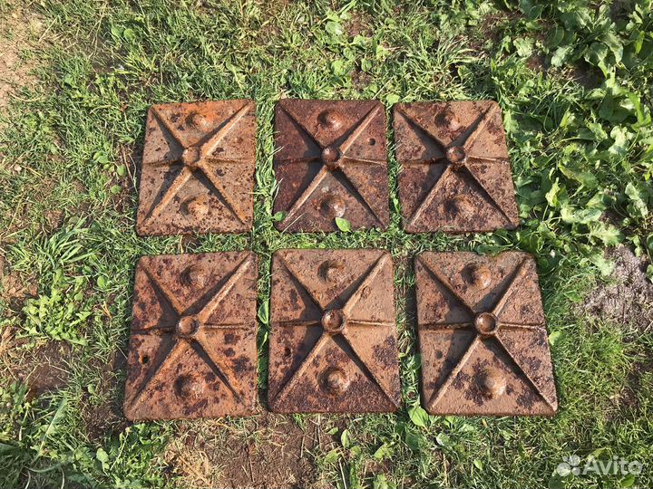 Подпятник для автокрана/манипулятора