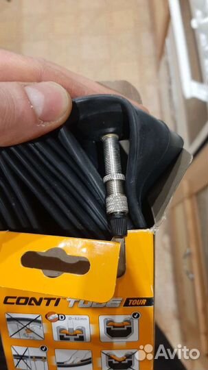 Камера continental 28/29*1.75-2.5, 700/622 47-62