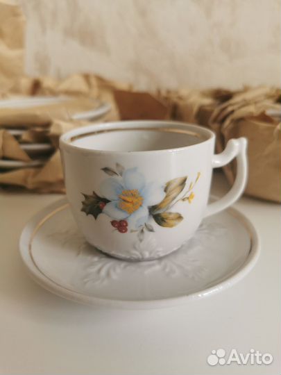 Чайный сервиз СССР новый