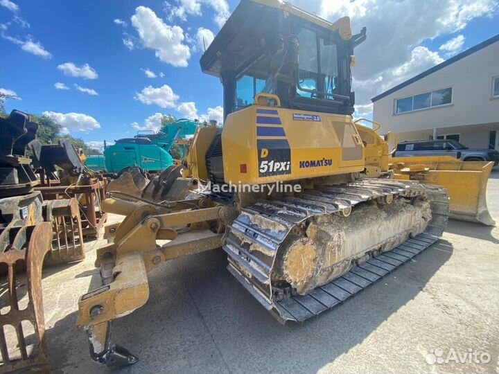 Komatsu D51, 2013