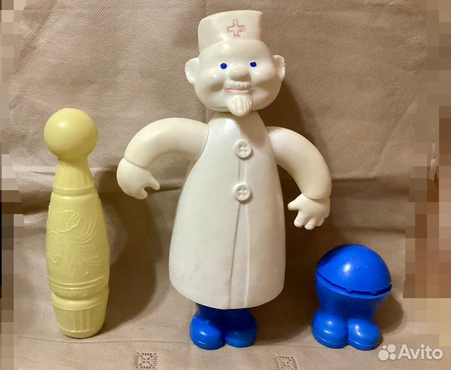 Лот. Игрушки. Дутыши