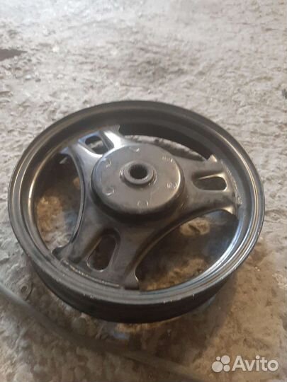 Диск Yamaha jog 2ja задний