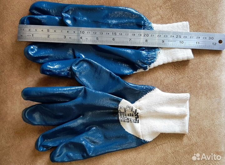 Перчатки рабочие спецодежда
