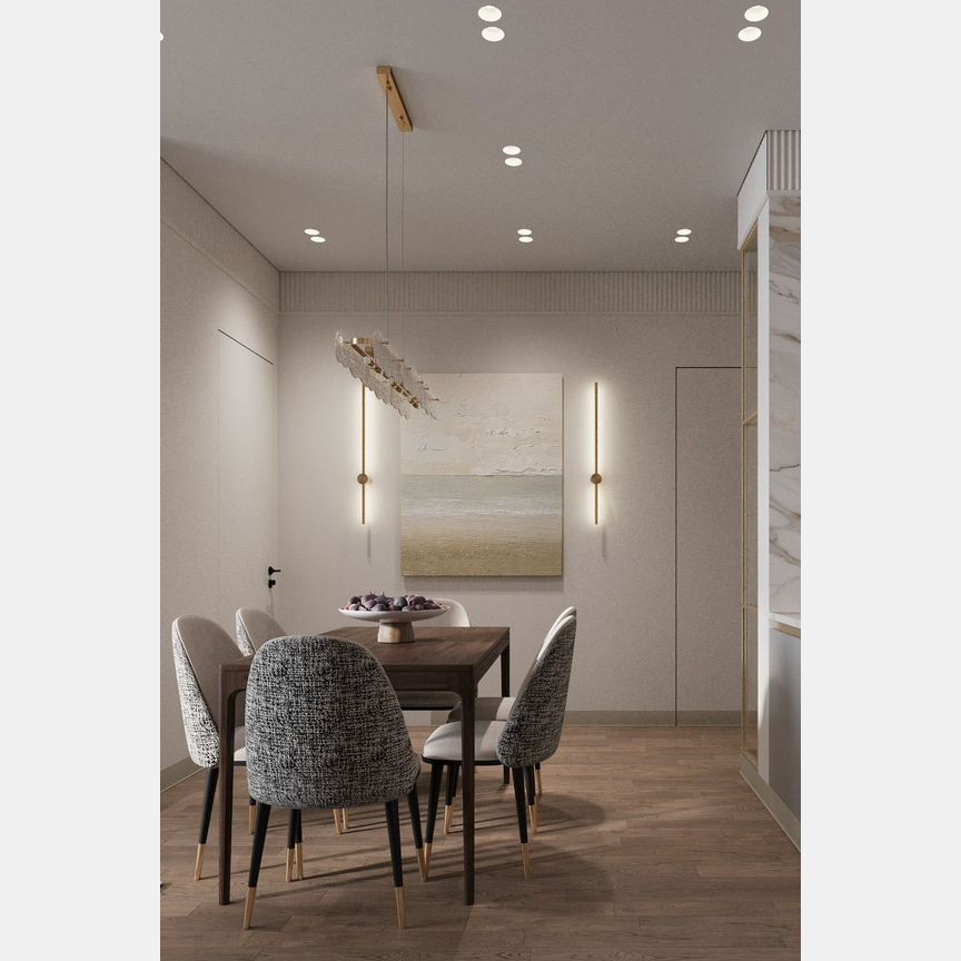 4-к. квартира, 120,1 м², 16/24 эт.